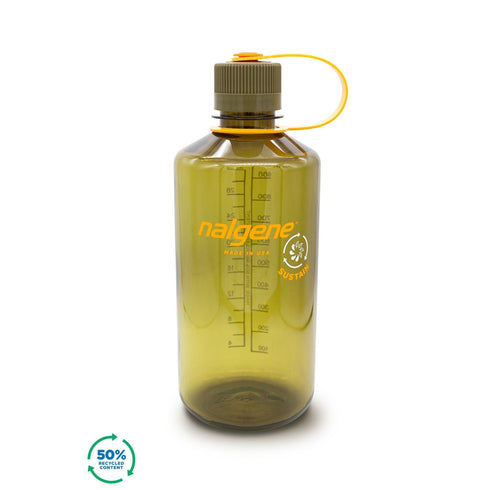 Nalgene 32oz Narrow Mouth Water Bottle (Plain) (SA)
